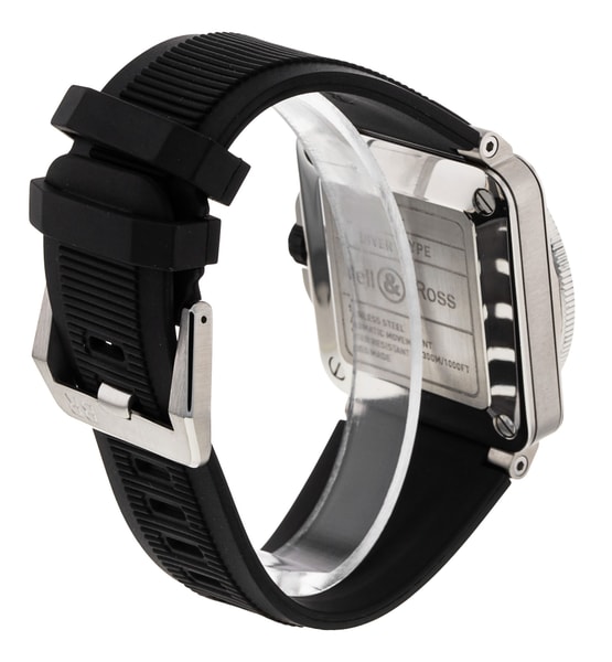 Bell and Ross BR03-92 BR0392-D-WH-ST/SRB